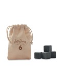 Cubes en pierre pratiques personnalisés ROCKS - Accessoires Bar pas cher