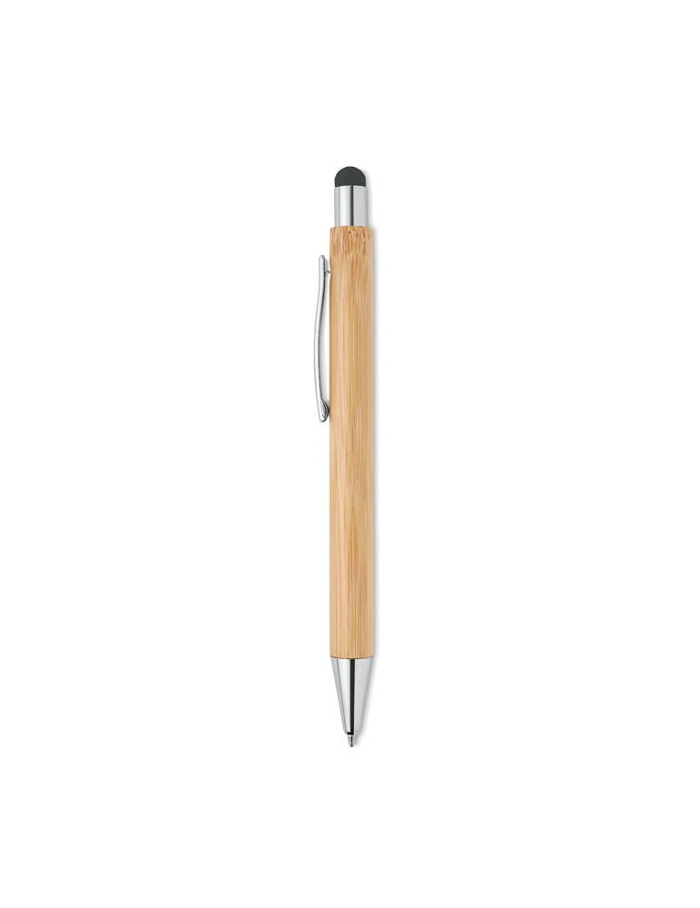 Stylo publicitaire en bambou BAYBA - Cadeaux personnalisés
