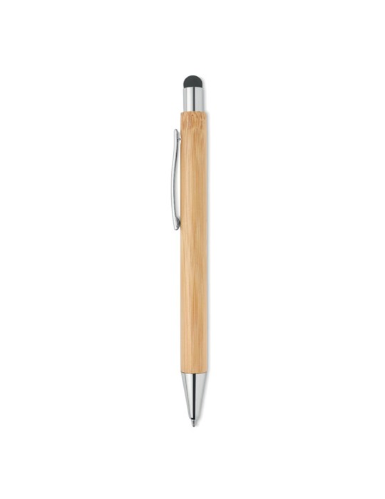 Stylo publicitaire en bambou BAYBA - Cadeaux personnalisés