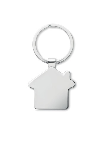 Porte-clés en métal et bambou personnalisable BURNIE