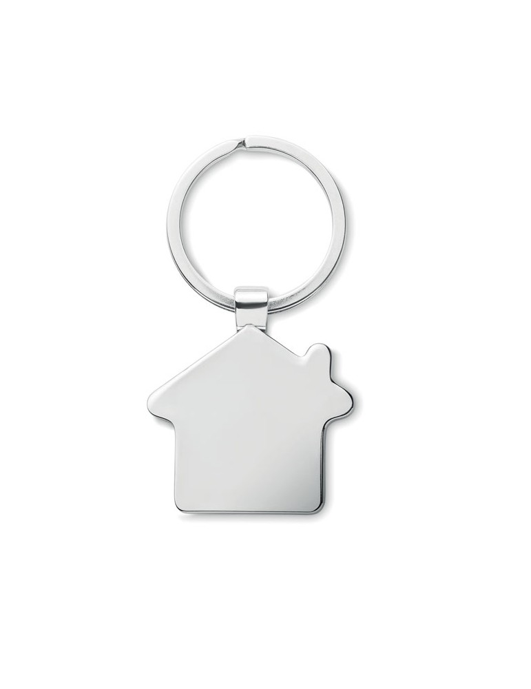Porte-clés en métal et bambou personnalisable BURNIE