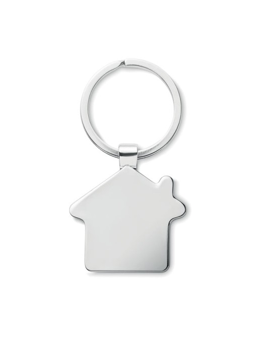 Porte-clés en métal et bambou personnalisable BURNIE