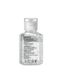 Gel nettoyant mains antibactérien pratique personnalisé 30ml pas cher