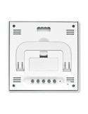 Station Météo personnalisée en finition bambou TURKU - Multifonction pas cher