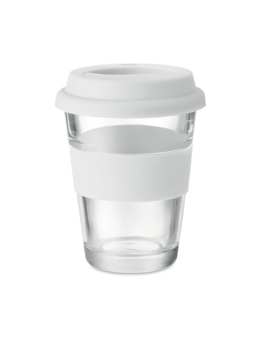 Gobelet en verre personnalisable 350 ml - ASTOGLASS - Objet publicitaire
