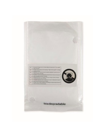 Poncho biodégradable personnalisable - SPRINKLE PLA - Objet publicitaire