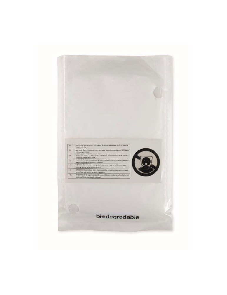 Poncho biodégradable personnalisable - SPRINKLE PLA - Objet publicitaire