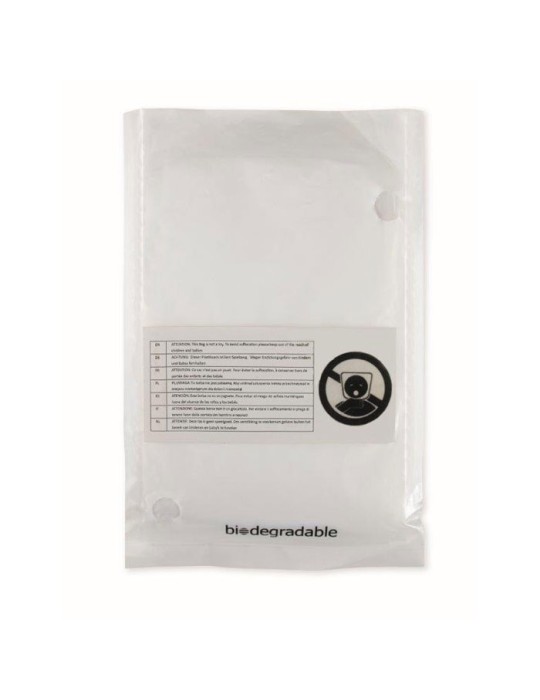 Poncho biodégradable personnalisable - SPRINKLE PLA - Objet publicitaire