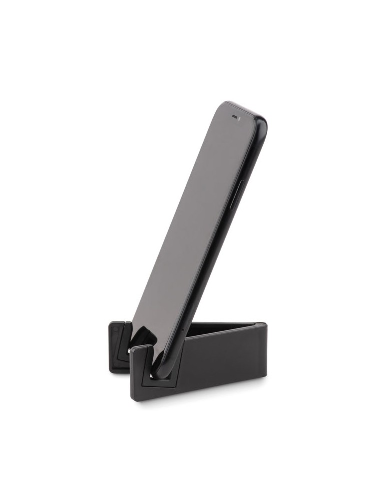 Support téléphone  personnalisé en bambou - STANDOL+ pas cher