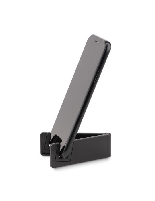 Support téléphone  personnalisé en bambou - STANDOL+ pas cher