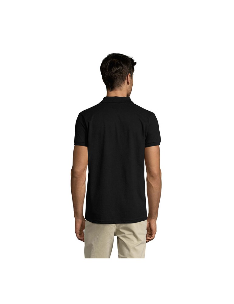 Polo homme polycoton personnalisé - PRIME MEN style et confort pas cher