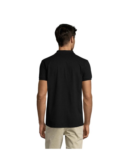 Polo homme polycoton personnalisé - PRIME MEN style et confort pas cher
