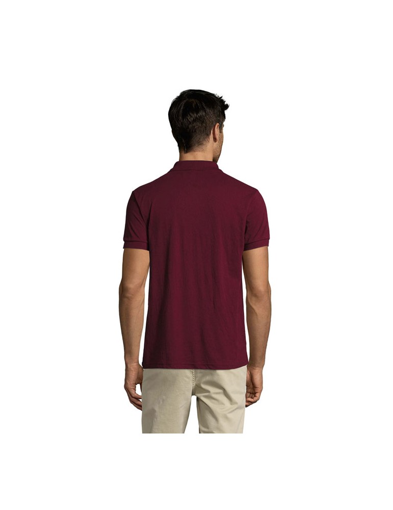 Polo homme polycoton personnalisé - PRIME MEN style et confort pas cher