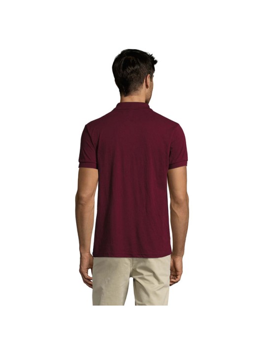 Polo homme polycoton personnalisé - PRIME MEN style et confort pas cher