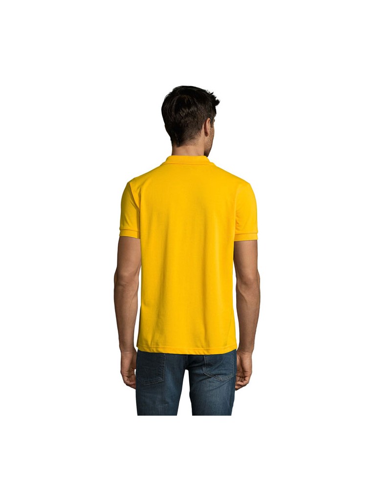 Polo homme polycoton personnalisé - PRIME MEN style et confort pas cher