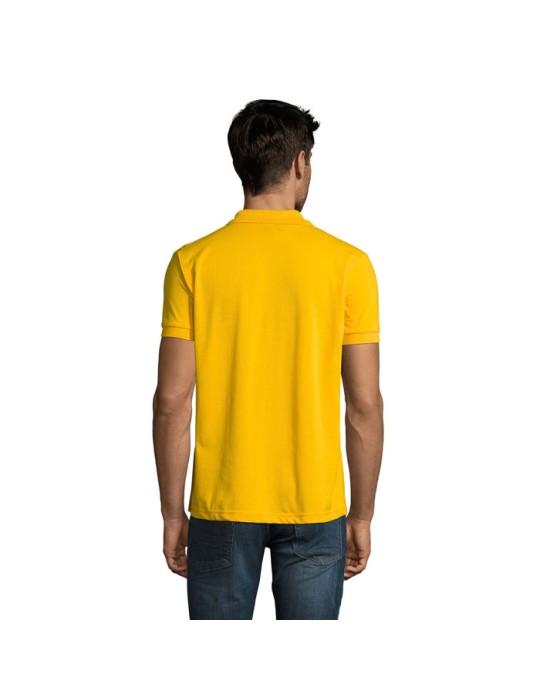 Polo homme polycoton personnalisé - PRIME MEN style et confort pas cher
