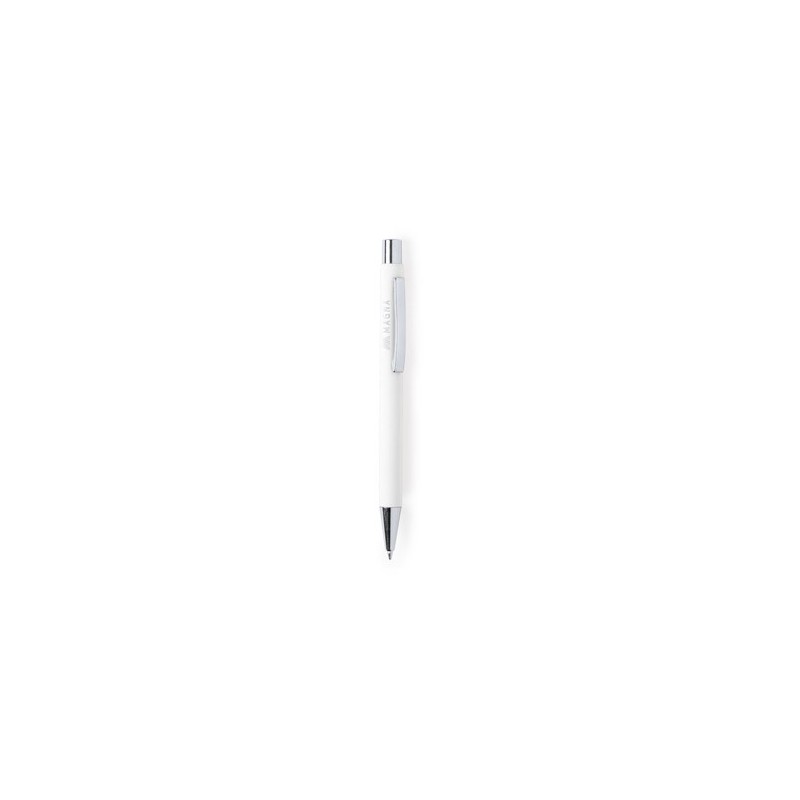 Stylo personnalisable publicitaire - Blavix Matières : caoutchouc Couleurs : rouge objet publicitaire robuste