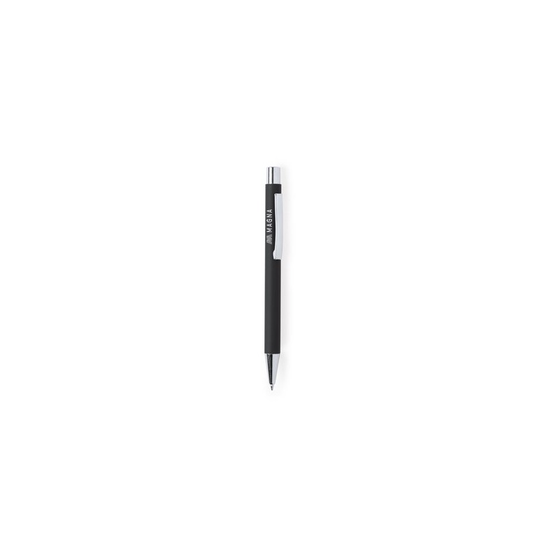 Stylo personnalisable publicitaire - Blavix Matières : caoutchouc Couleurs : rouge personnalisation sur mesure