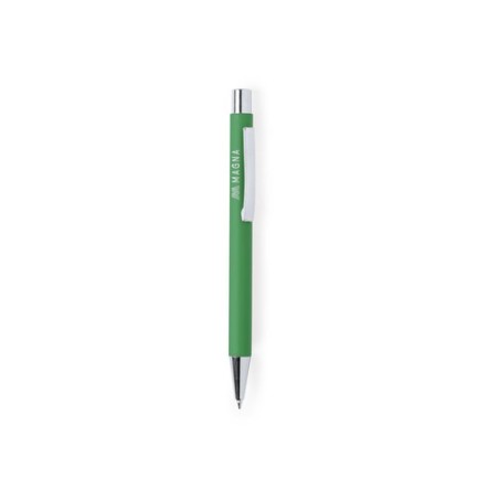 Stylo personnalisable publicitaire - Blavix Matières : caoutchouc Couleurs : rouge goodies publicitaire événementiel