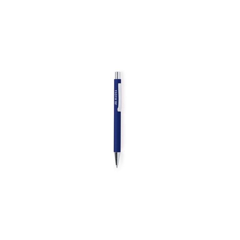 Stylo personnalisable publicitaire - Blavix Matières : caoutchouc Couleurs : rouge accessoire événementiel unique