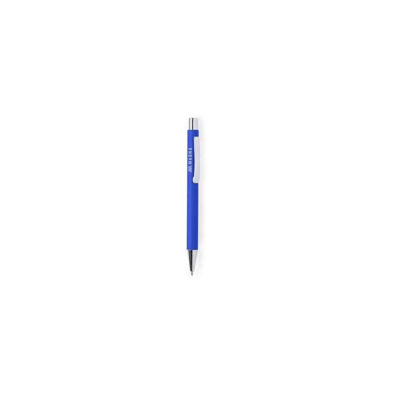 Stylo personnalisable publicitaire - Blavix Matières : caoutchouc Couleurs : rouge objet promo petit budget