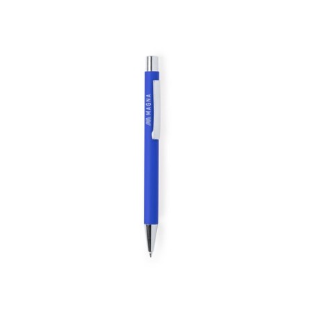 Stylo personnalisable publicitaire - Blavix Matières : caoutchouc Couleurs : rouge objet promo petit budget
