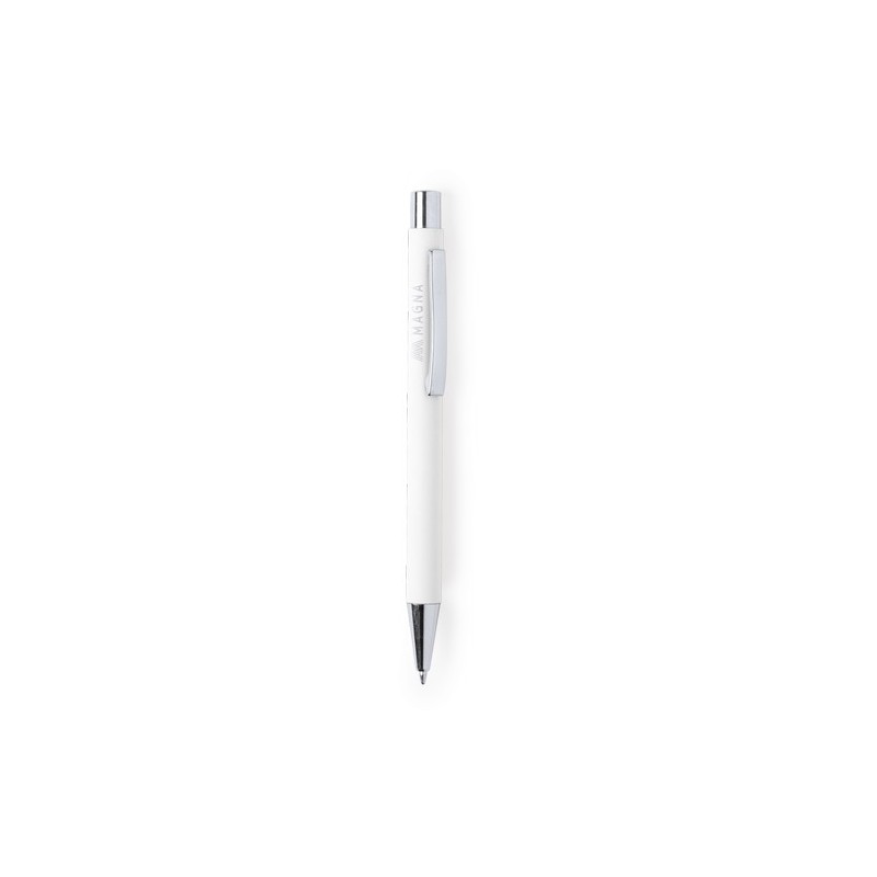 Stylo personnalisable publicitaire - Blavix Matières : caoutchouc Couleurs : rouge goodies publicitaire durable