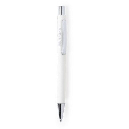 Stylo personnalisable publicitaire - Blavix Matières : caoutchouc Couleurs : rouge goodies publicitaire durable