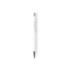 Stylo personnalisable publicitaire - Blavix Matières : caoutchouc Couleurs : vert cadeau client original