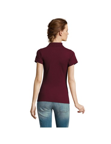 Polo femme polycoton personnalisé - PRIME confort et style pas cher