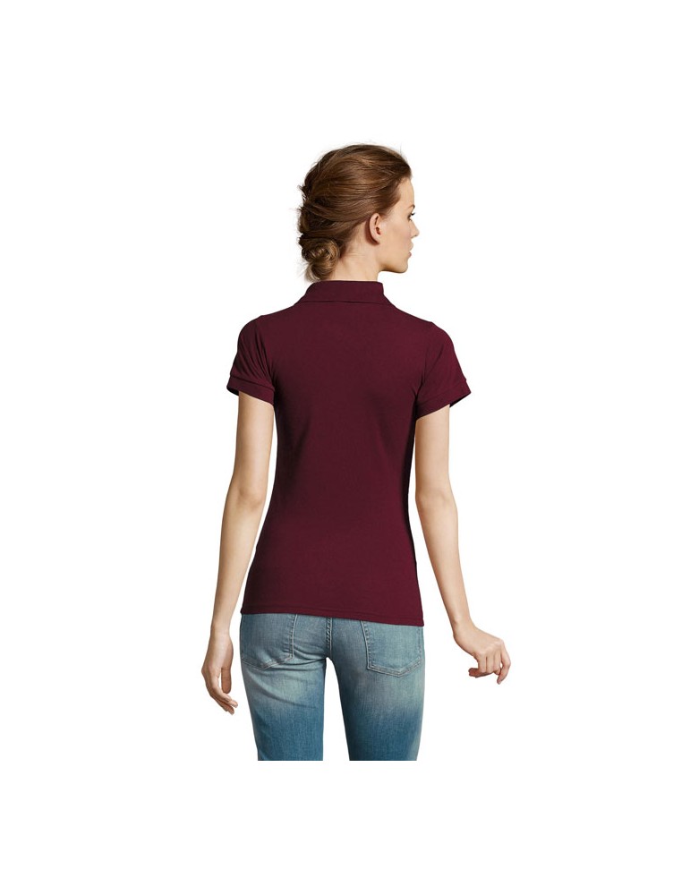 Polo femme polycoton personnalisé - PRIME confort et style pas cher