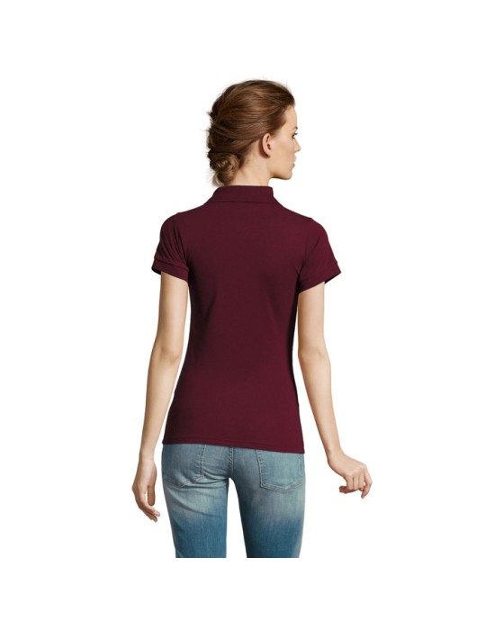 Polo femme polycoton personnalisé - PRIME confort et style pas cher
