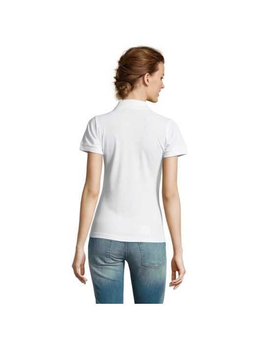 Polo femme polycoton personnalisé - PRIME confort et style pas cher