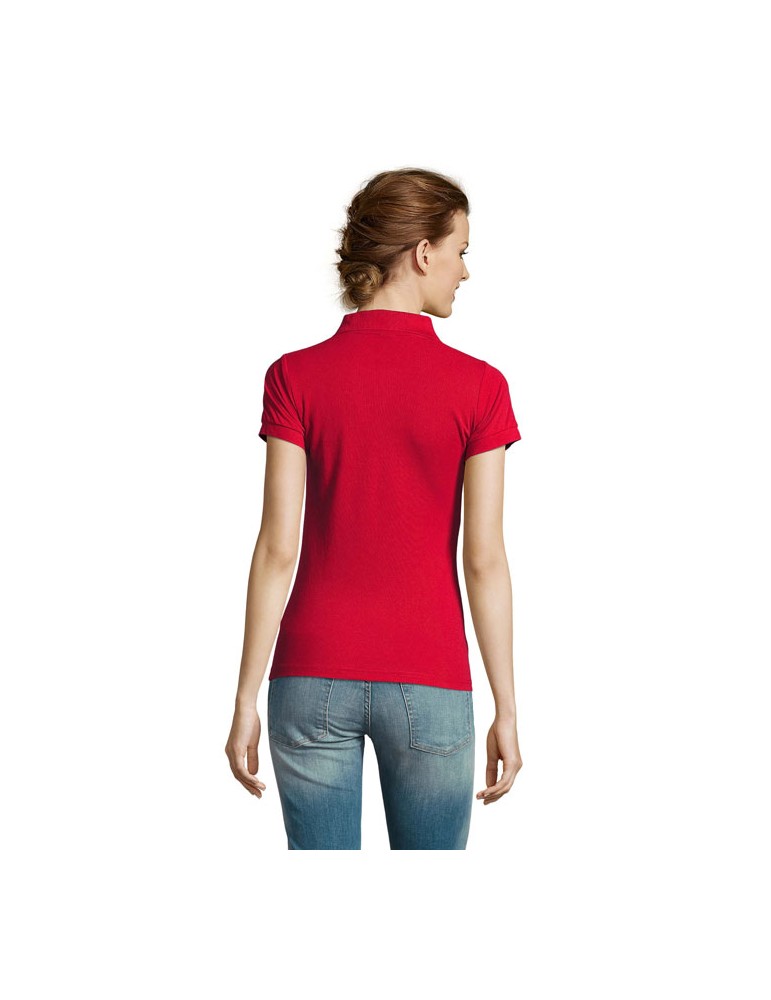 Polo femme polycoton personnalisé - PRIME confort et style pas cher