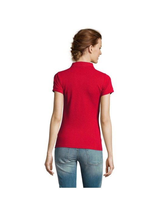 Polo femme polycoton personnalisé - PRIME confort et style pas cher
