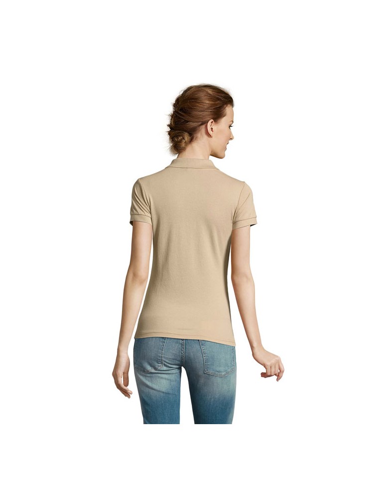 Polo femme polycoton personnalisé - PRIME confort et style pas cher