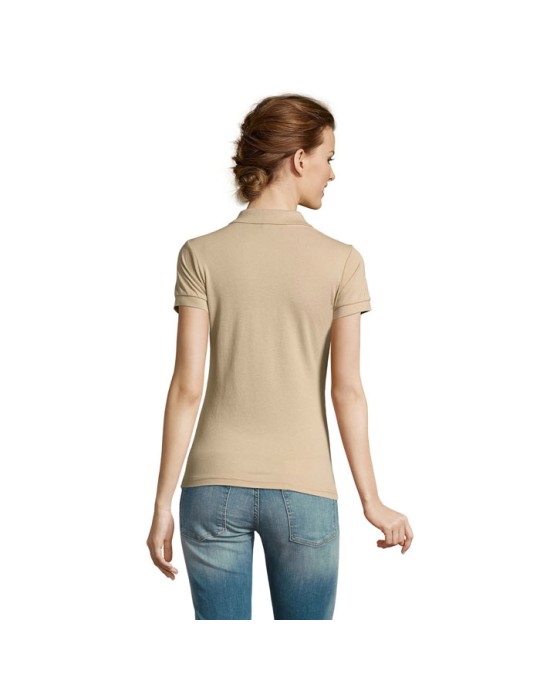 Polo femme polycoton personnalisé - PRIME confort et style pas cher