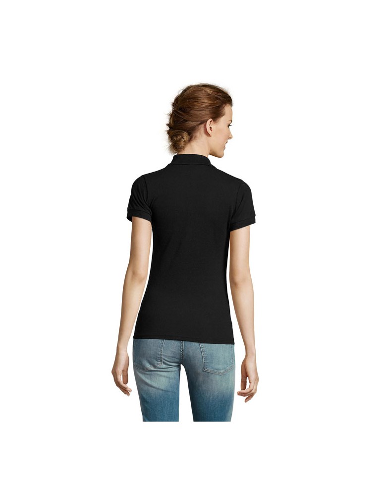 Polo femme polycoton personnalisé - PRIME confort et style pas cher