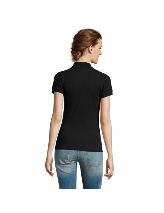 Polo femme polycoton personnalisé - PRIME confort et style pas cher