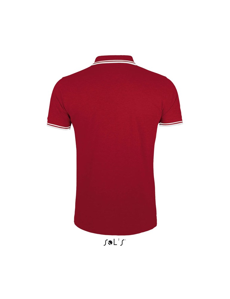 Polo Confortable Personnalisé pas cher - Pasadena Men
