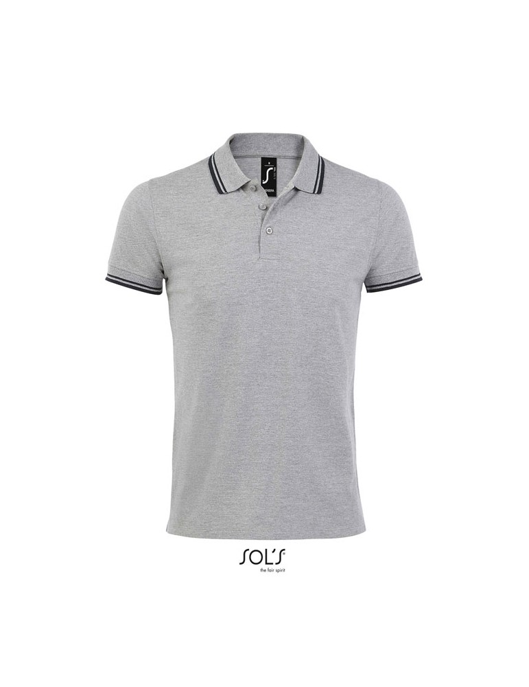 Polo Confortable Personnalisé pas cher - Pasadena Men