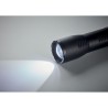 Petite lampe de poche LED personnalisée pas cher ENTA Matières : aluminium Couleurs : noir goodies publicitaire événementiel