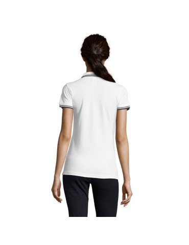 Polo Personnalisable 100% Coton - Femme Pasadena