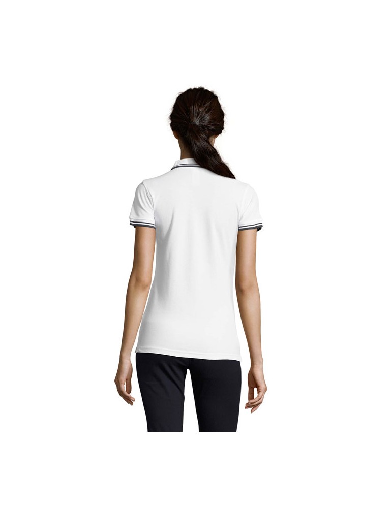Polo Personnalisable 100% Coton - Femme Pasadena