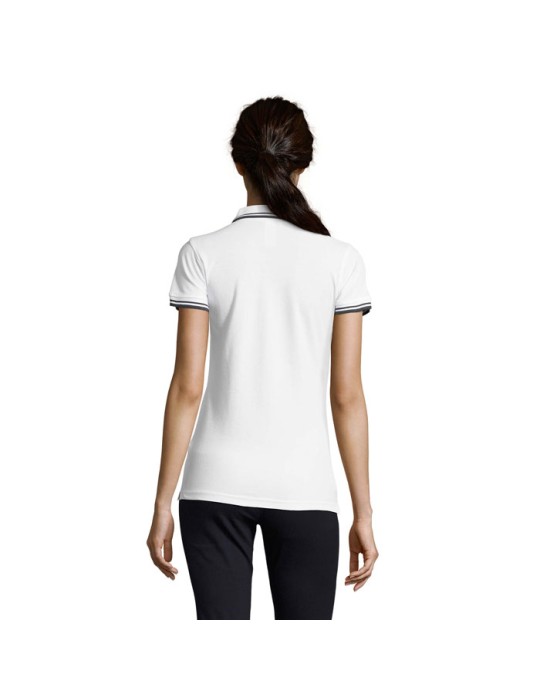 Polo Personnalisable 100% Coton - Femme Pasadena