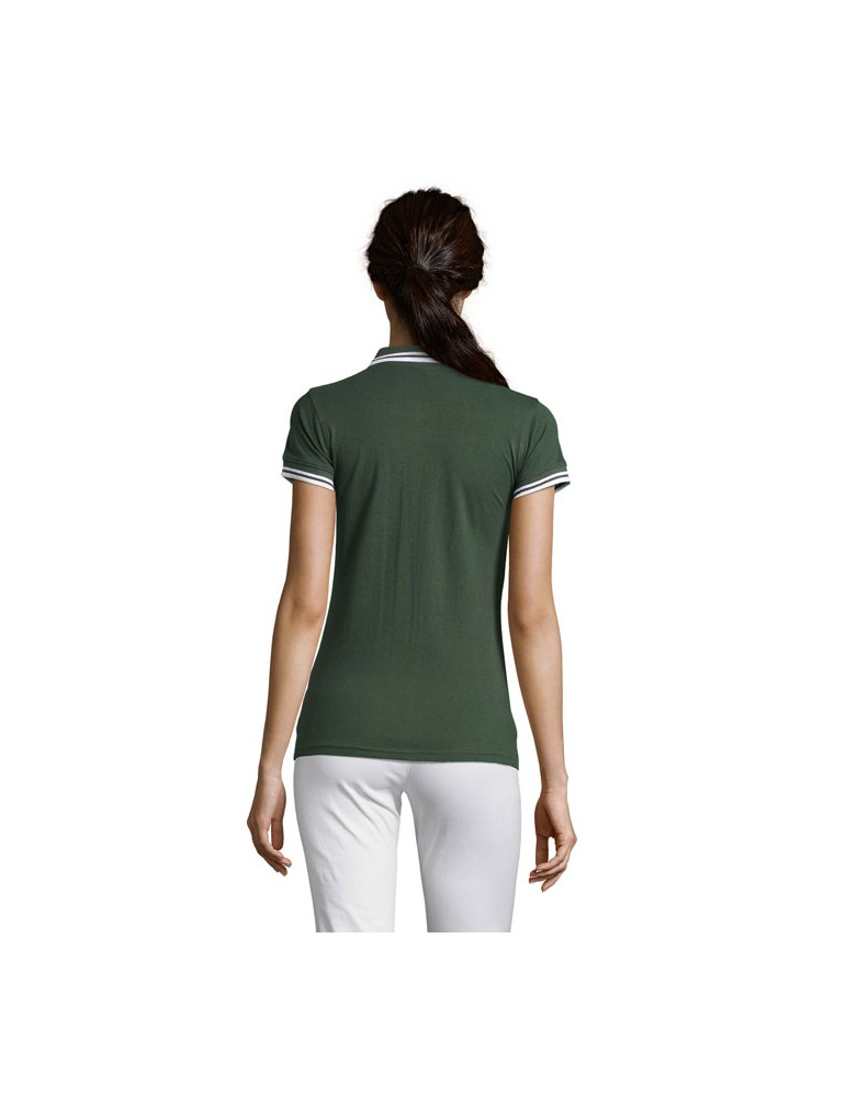 Polo Personnalisable 100% Coton - Femme Pasadena