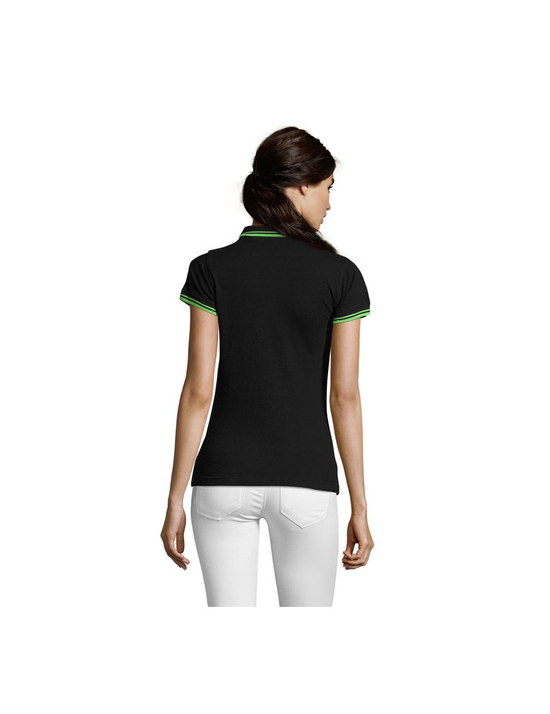 Polo Personnalisable 100% Coton - Femme Pasadena