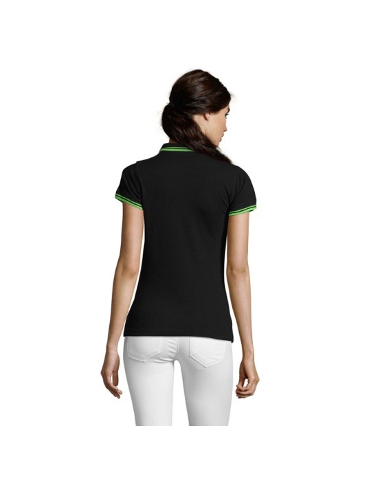 Polo Personnalisable 100% Coton - Femme Pasadena
