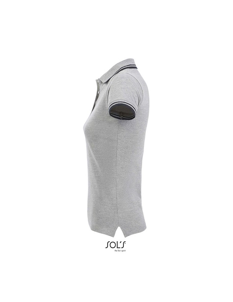 Polo Personnalisable 100% Coton - Femme Pasadena