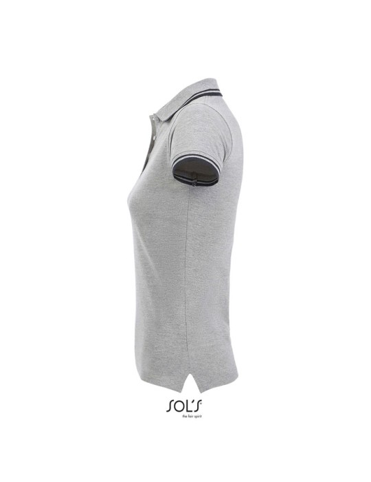 Polo Personnalisable 100% Coton - Femme Pasadena